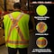 Tr Industrial Class 2 High Visibility 5-Point Breakaway Safety Vest, M, 5-pk TR5PBA-M-5PK - alternate 4